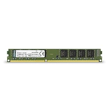 【中古】キングストン Kingston 勉強机いの一番マイコン 記憶装置 DDR3 1333 マイコン3-10600 8GB CL9 1.5V Non-ECC DIMM 240pin KVR1333D3N98G