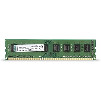 【中古】キングストン Kingston デスクトップPC用 メモリ DDR3 1333 PC3-10600 8GB CL9 1.5V Non-ECC DIMM 240pin KVR1333D3N9H8G 永久