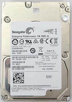 【中古】Seagate Enterprise 600GB SAS 12Gbs