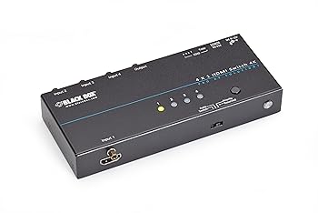 【中古】Black Box VSW-HDMI2X1-4K 4K HDMIマトリックススイッチ 2 x 1