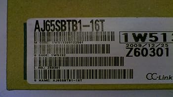 【中古】三菱電機 AJ65SBTB1-16T リモートIOモデュール最終生産物モデュールトランジスタ最終生産物・シンク印字機 NN