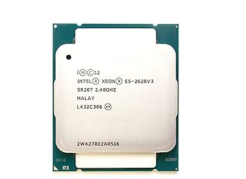 【中古】Intel Xeon E5-2620 v3 Hexa-core 6コア 2.40 GHz プロセッサー - Socket R3 LGA2011-3 パック CM8064401831400