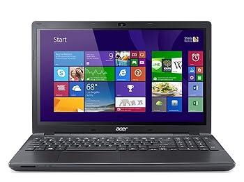 【中古】【39shop】Acer★- Aspire E5-571P-55TL 15.6 Touch Screen LaptopIntel Core i5 4GB Memory 500GB HDWebcamWindows 8.1 64-bit Black Matte by Acer(非常に良い)|ドリエム店