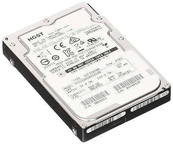 【中古】HGST 600GB SAS 15000RPM 128MB