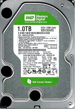 【中古】Western Digital WD10EARS-00Y5B1 1肺結核 DCM: HBNYHT2MB