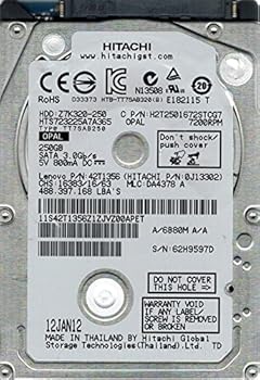 【中古】Hitachi hts723225 a7a365 PN : 0j13302 MLC : da4378 250 GB