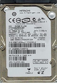 【中古】Hitachi hts545025b9 a300 PN : 0 a70432 MLC : da2944 250 GB