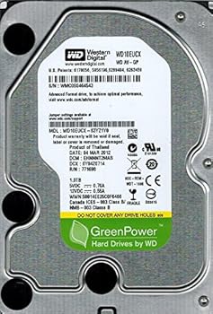 【中古】Western Digital wd10eucx-63yz1y0 1tb DCM : ehnnnt2mab