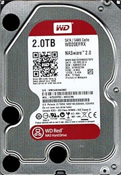 【中古】Western Digital WD20EFRX-68EUZN0 2TB NAS DCM:HARNHTJCA WD レッド
