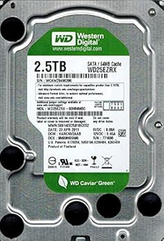 【中古】wd25ezrx-00mmmb0 WesternデジタルDCM : harcnv2aab 2.5tb