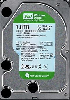 【中古】Western Digital wd10earx-00 N0yb0 1tb DCM : hannhtjmgb