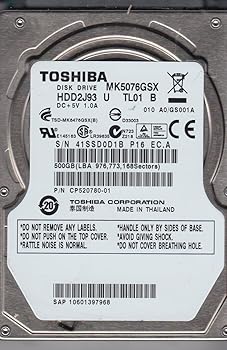 【中古】東芝 MK5076GSX 捉え所のない運転