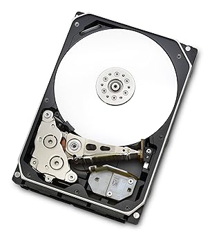 【中古】HGSTエイチ・ジー・エス・ティー Ultrastar He6 3.5inch 6TB 64MBキャッシュ 7200rpm SATA 6Gbs HUS726060ALA640