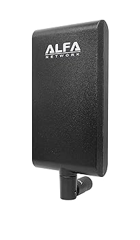 【中古】ALFA APA-M25 2.4 GHz5ghzデュアルバンド 指向性アンテナ