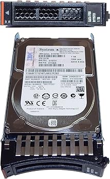 【中古】IBM 1tb 7200rpm 6.0 GB 2.5 インチ SATA捉え所の無い運転81y9731 81y9730 81y3829