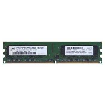 【中古】MICRON MT16HTF25664AY-800G1 2GB デスクトップDIMM DDR2 PC6400800 UNBUF 1.8v 2RX8 240P 256MX64 128mX8 CL