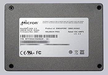 【中古】Replacement for HPノートパソコン128 GB 652181 ? 001 682418 ? 001 690406 ? 001 694686 ? 001 Micron Crucial c400 7 mm 2.5 \