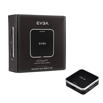 【中古】UV Plus + uv39 USB to Dual DVI