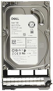 【中古】Dell - Hard drive - 2 肺結核 - hot-swap - 3.5\" - SATA 6Gbs - 7200 rpm - for PowerEdge R230, R330, R430, R530, R730, R730xd, T330 3.5\"", T430"