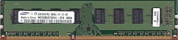 【中古】SAMSUNG PC3-8500U DDR3-1066 2GB 240ピン DIMM デスクトップパソコン用メモリ 型番：M378B5673EH1-CF8 動作品 8,437円