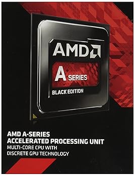 【中古】【39shop】AMD★A-series プロセッサ A8 7650K Black Edition Socket FM2+ AD765KXBJABOX（良い）｜ドリエム店