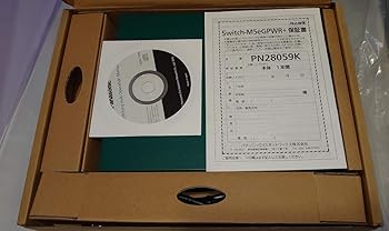 【中古】【39shop】パナソニックLSネットワークス★Switch-M5eGPWR+ PN28059K（良い）｜ドリエム店