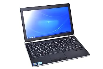 【中古】大容量バッテリー付モバイルノートパソコン デル Latitude E6230 Core i5 3320M2.60GHz メモリ4G 無線LAN Bluetooth Windows7