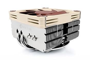 【中古】【39shop】Noctua★NH-L9x65, 高さ65mm ロープロファイル用 CPUクーラー ブラウン（非常に良い）｜ドリエム店