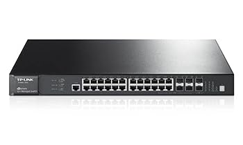 【中古】TP-Link ギガビット マネージスイッチ 28界面 L2+ T2700G-28TQ