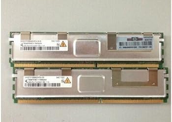 【中古】美品 HP 4GB \u003d 2G×2枚 メモリ XW6400 XW6600 XW8400 XW8600 BL20P G4 BL460C G5 BL480C ML350 G5 DL360 DL580 ML150G3 ML350G5 ML370G5 DL180 D