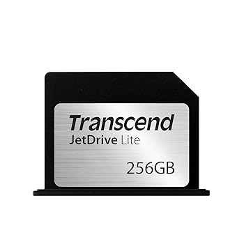 【中古】Transcend Macbook Pro専用 SD拡張スロット相応う取りひろげる記憶装置歌留多 JetDrive Lite 360 256GB for Macbook Pro with Retina 15\" Late2013  Mid2014  M"