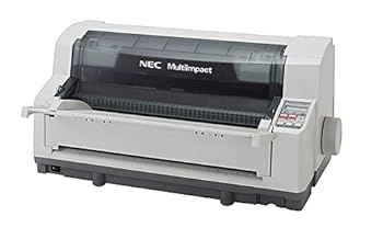 【中古】NEC MultiImpact 700XENLAN標準尺度相応う プリンタ-パソコン・周辺機器