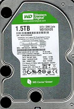 【中古】Western Digital wd15eads-00p8b0 1.5 肺結核 DCM : harcnt2cab