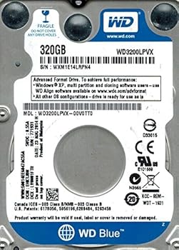 【中古】Western Digital WD3200LPVX-00V0TT0 DCM: EHKTJBN 320GB