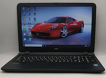 【中古】NEC VersaPro Windows8.1 Professional 64bit Corei3 2GB 500GB ヴィデオディスク百貨店マルチ 無線電話ローカルエリアネットワーク USB3.0 HDMI Web写真機積み上げる 15.6型液晶ノートパソコ