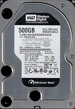 【中古】【39shop】Western★Digital wd5001aals-00l3b2 500 GB DCM : dannhtjma（良い）｜ドリエム店
