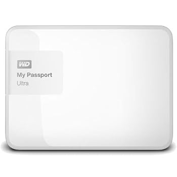 【中古】【39shop】WD★HDD ポータブルハードディスク 2TB My Passport Ultra ホワイト WDBBKD0020BWT-JESN（非常に良い）｜ドリエム店