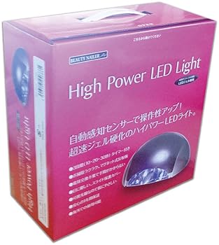 【中古】ビューティーネイラー ご機嫌力強さLEDともし火 HPL-40GB パール黒いこと