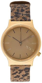 【中古】コモノ 腕時計 KOM-W1802 並行輸入品 ブラウン