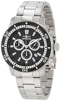 【中古】【39shop】腕時計★インヴィクタ Invicta Men's 1203 II Collection Chronograph Stainless Steel Watch並行輸入品(良い)|ドリエム店