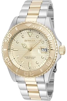 【中古】Invicta Men's 14343 Pro Diver Analog Display Two Tone Watch
