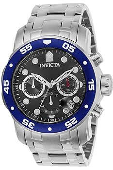 【中古】インビクタInvicta 労働者階級ダイバー 黒いこと薄墨色 80059 メンズ 定め事インポート品