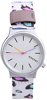 【中古】コモノ 腕時計 KOM-W1811 並行輸入品 ホワイト 6,223円