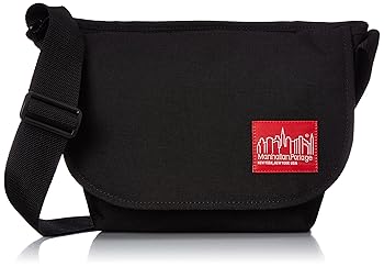 【中古】【39shop】マンハッタンポーテージ★Manhattan Portage 正規品公式 Casual Messenger Bag JR メッセンジャーバッグ MP1605JR メンズ Black（良い）｜ドリエム店