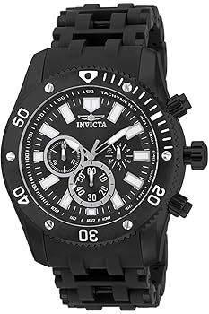 【中古】【39shop】Invicta★Men 's 14862?Sea Spiderアナログjapanese-quartzブラック腕時計(非常に良い)|ドリエム店