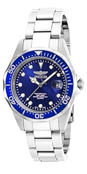 【中古】インヴィクタ Invicta Men's 17048 Pro Diver Analog Display Japanese Quartz Silver Watch 並行輸入品