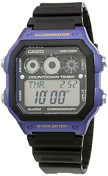 【中古】カシオスタンダード 腕時計 AE-1300WH-2A 逆輸入品 並行輸入品