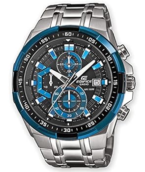 【中古】カシオ CASIO EDIFICE クオーツ メンズ 腕時計 EFR-539D-1A2V ブラックブルー 並行輸入品