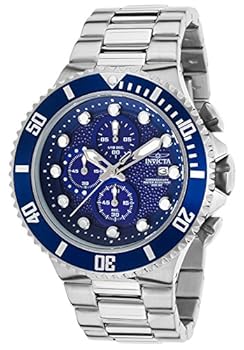 【中古】インビクタInvicta ウオッチ 18907 Pro Diver Chrono Stainless Steel Textured Blue Dial メンズ 並行輸入品