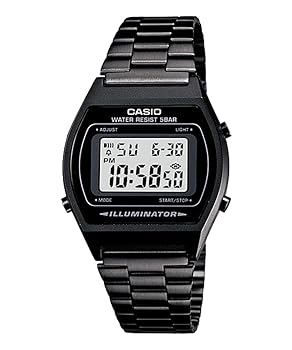 【中古】カシオカシオ b640wb-1a Mens 黒いことメンズ レディース 金属元素ダンス楽隊 Black Digital Watch ディジタルウォッチ ウォッチ b-640wb-1a 並行輸入品